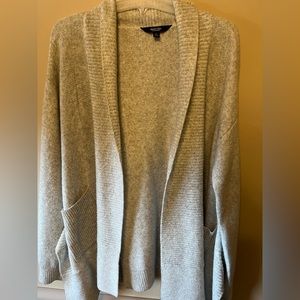 Simply Vera Vera Wang Long Knit Cardigan Womens Size M